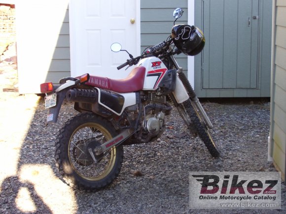 1986 Yamaha XT 600 photo
